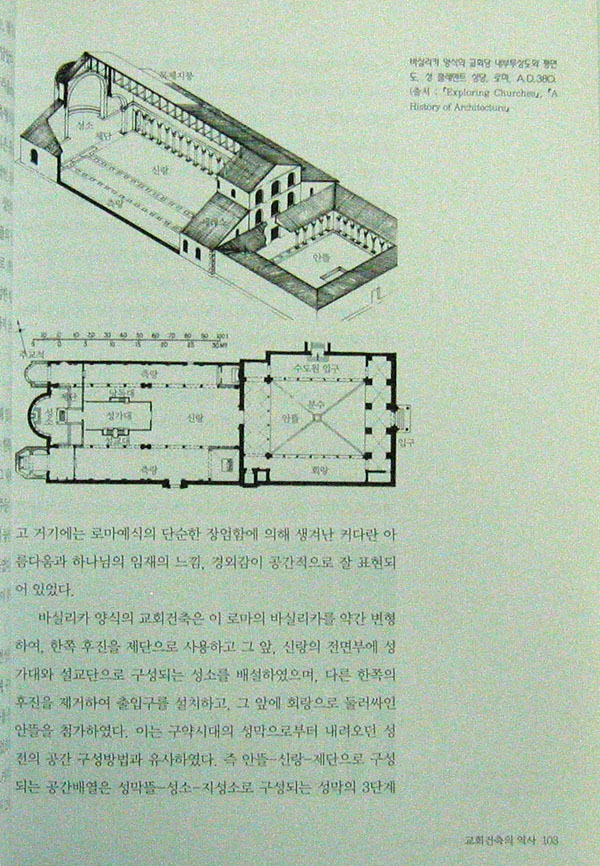 교회건축의 이해 - 건축 -