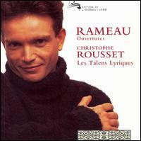 Christophe Rousset / 라모: 서곡 모음집 (Rameau: Overtures) (수입/4552932