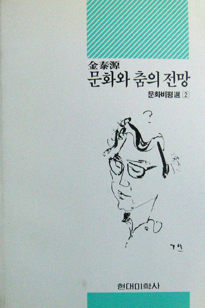 문화와 춤의 전망(문화비평선2) - 춤. 김태원 -