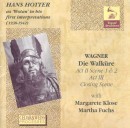 Hans Hotter / As Wotan (Recordings 1938-1942) (수입/VA1194)