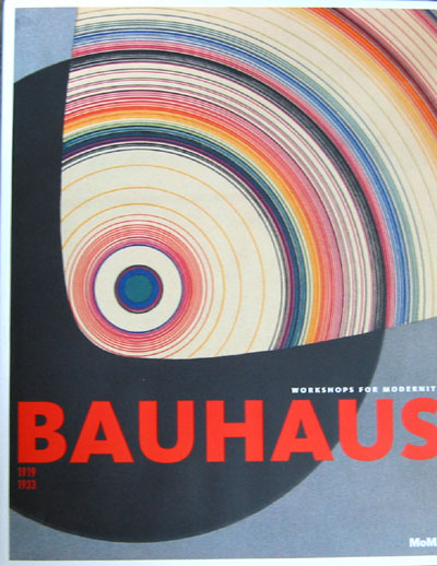 Bauhaus 1919-1933 - 바우하우스. BAUHAUS -
