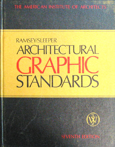 Architectural GRAPHIC Standards - 건축 그래픽 -