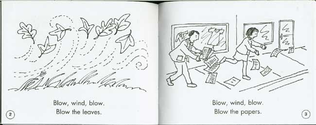 Level A - Blow Wind Blow (Little Leveled Readers: Level a)