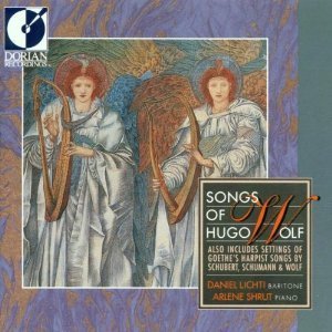 Daniel Lichti, Arlene Shrut / Songs of Hugo Wolf (수입/DOR90131)