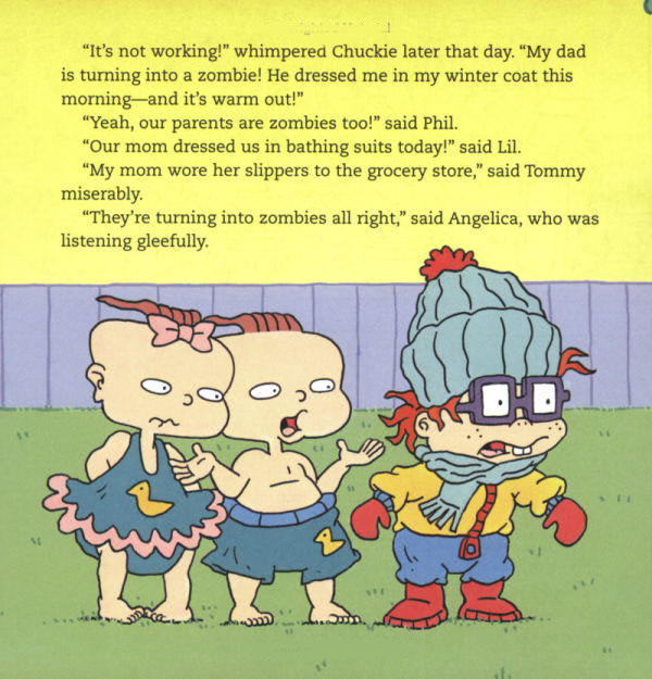 The Rugrats and the Zombies (Rugrats (8x8))