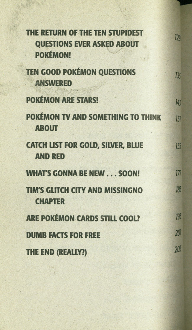 Pokemon Future: The unauthorized Guide