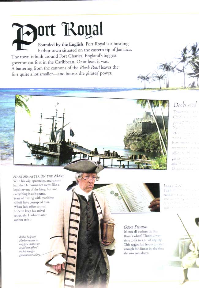 Pirates of the Caribbean Visual Guide (Visual Guides)