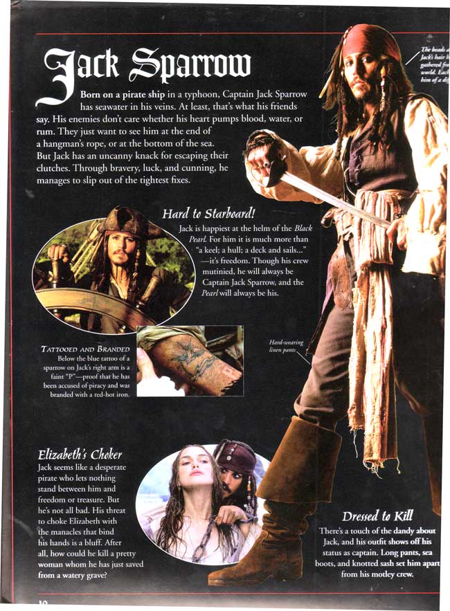 Pirates of the Caribbean Visual Guide (Visual Guides)