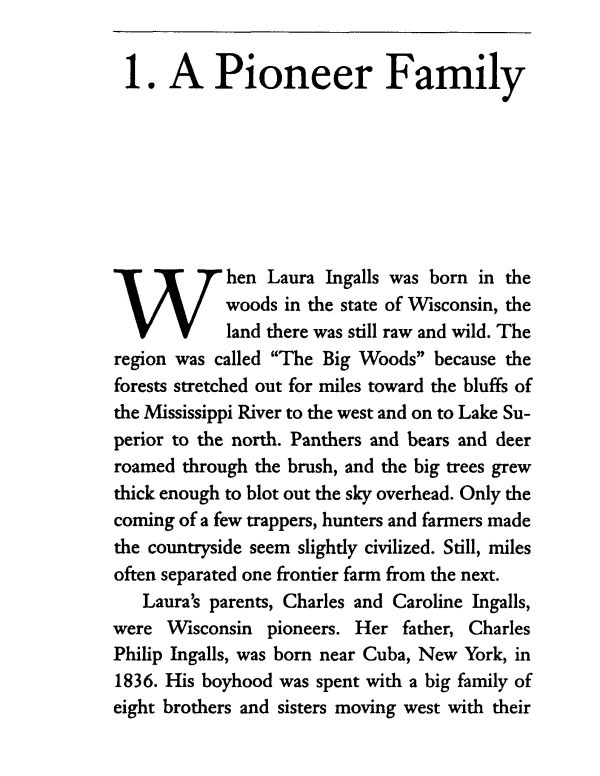 Laura Ingalls Wilder: A Biography (Little House)