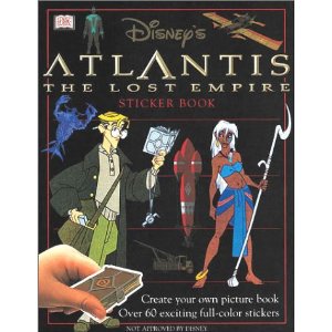 Disney's Atlantis: The Lost Empire Sticker Book