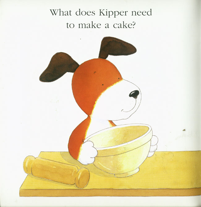 Kipper Has a Party (Sticker Story)