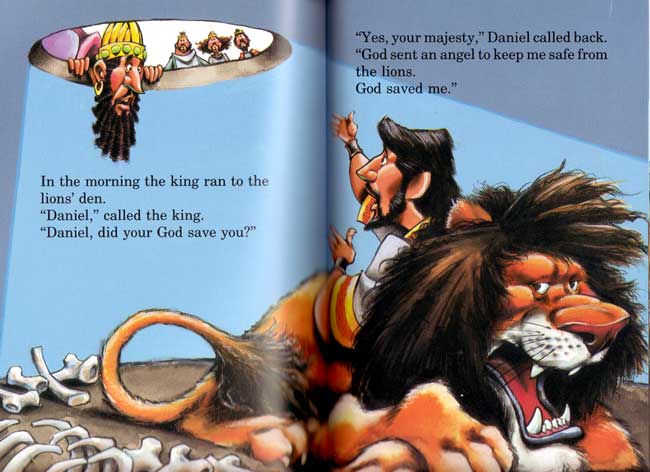 Daniel and the Tattletales: Daniel 6 (Daniel in the Lions' Den) (Hear Me Read Level 2 Series)