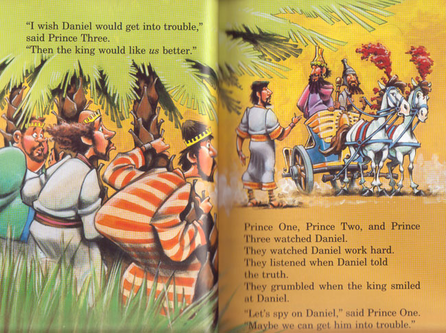 Daniel and the Tattletales: Daniel 6 (Daniel in the Lions' Den) (Hear Me Read Level 2 Series)