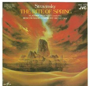 Vladimir Fedoseev / Stravinsky : The Rite Of Spring (수입/VDC1028))