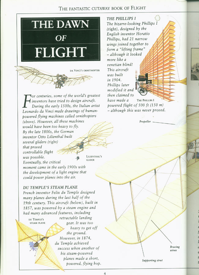 The Fantastic Cutaway Book of Flight 