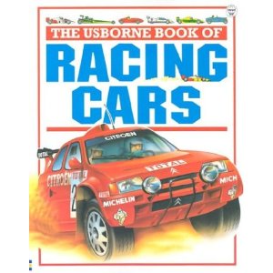 The Usborne Book of Racing Cars 호치키스 본딩