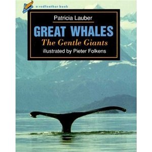Great Whales: The Gentle Giants (Redfeather Book)
