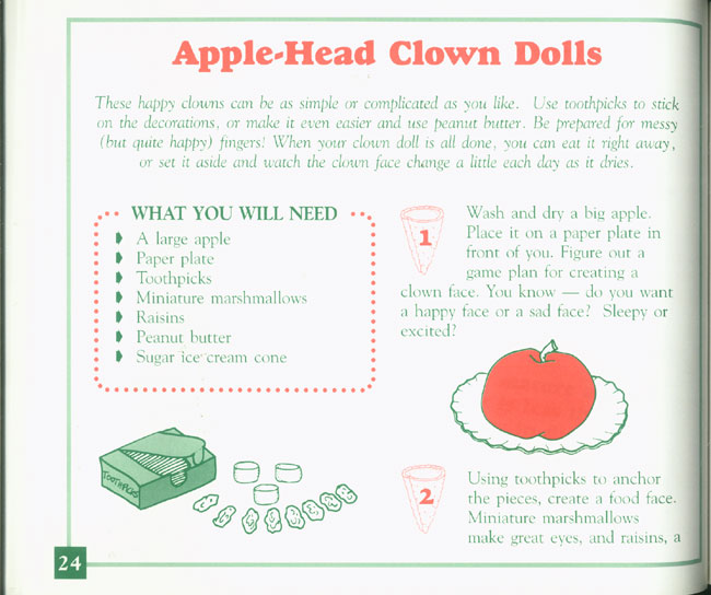 An Apple a Day!/over 20 Apple Projects for Kids