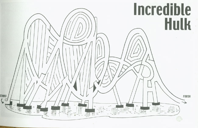 A-maze-ing roller coaster mazes 