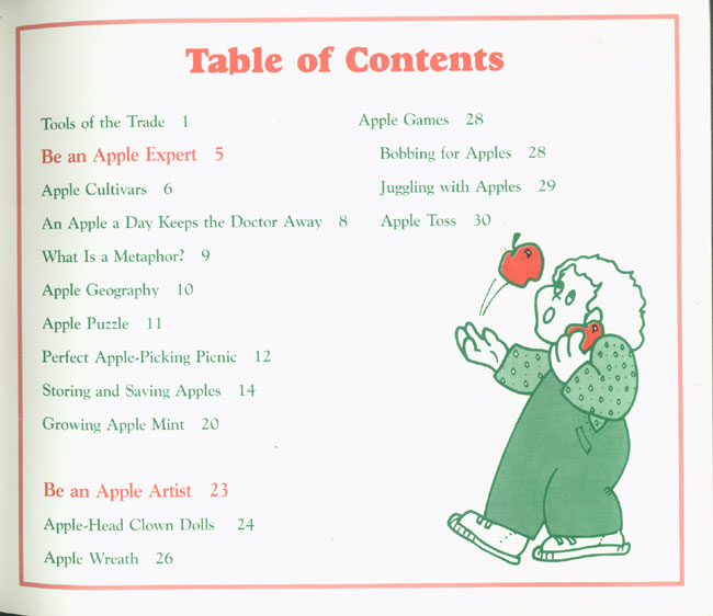 An Apple a Day!/over 20 Apple Projects for Kids