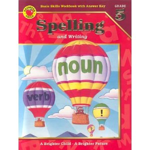 Spelling and Writing Grade 5/Basic Skills Workbook With Answer Key (Brighter Chi