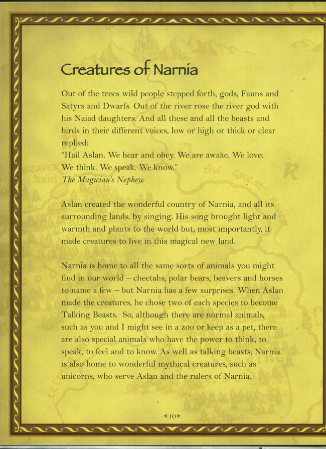 Story and Activity Book (The Chronicles of Narnia)