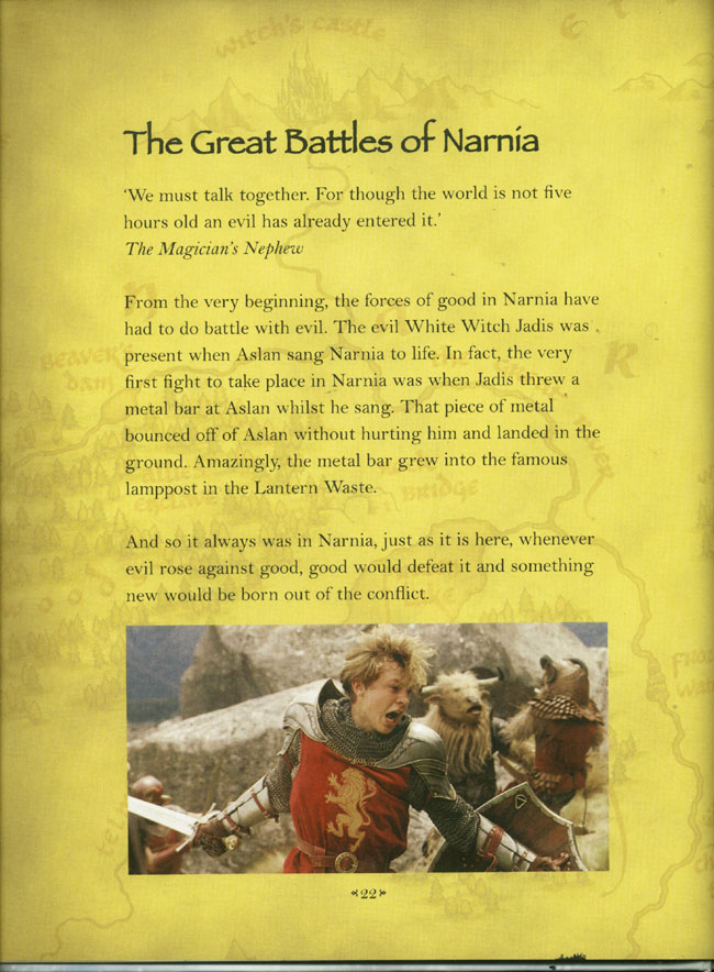 Story and Activity Book (The Chronicles of Narnia)