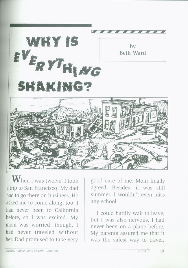 Whole Lot of Shakin' Goin' on: Stories of Joy and Courage in the Face of Natural Disaster (Paperback,오디오 시디)