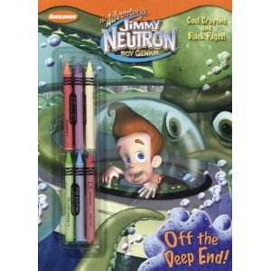 Off the Deep End! (Color Plus Fluorescent Crayons) [Paperback]