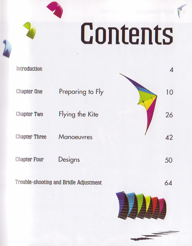 How to Make and Fly Stunt Kites (Hardcover 책 1권과 스턴트 연 1개)