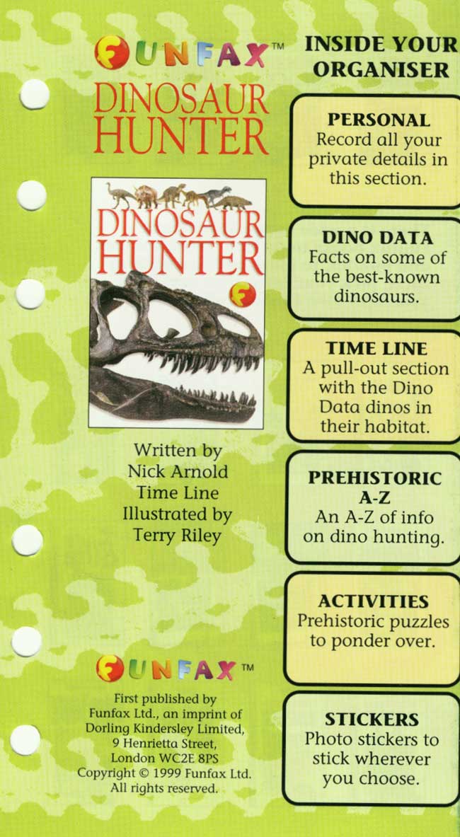 Dinosaur Hunter File (Fun with science)