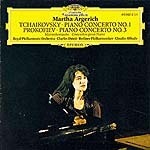 Martha Argerich, Charles Dutoit, Claudio Abbado / 차이코프스키 : 피아노 협주곡 1번, 프로코피에프 : 피아노 협주곡 3번 (Tchaikovsky : Piano Concerto No.1, Prokofiev : Piano Concerto No.3) (수