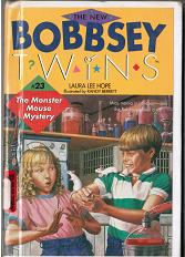 the new BOBBSEY twins[the monster mouse mystery]