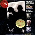 Richard Stoltzman, Lukas Foss / Mckinley, Englund : Clarinet Concerto (수입/09026619022)