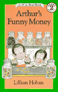 Arthur's Funny Money (I Can Read Book 2) 페이퍼백,오디오 테이프