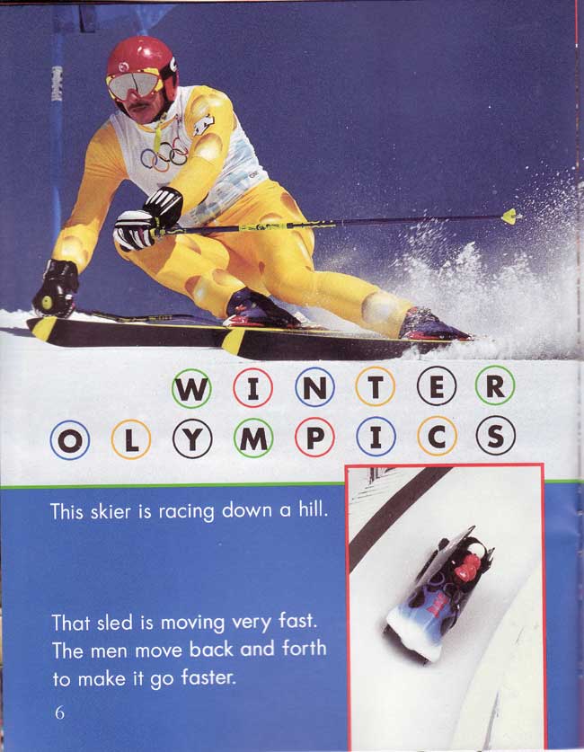 Olympic Sports (Time Readers For Kids)