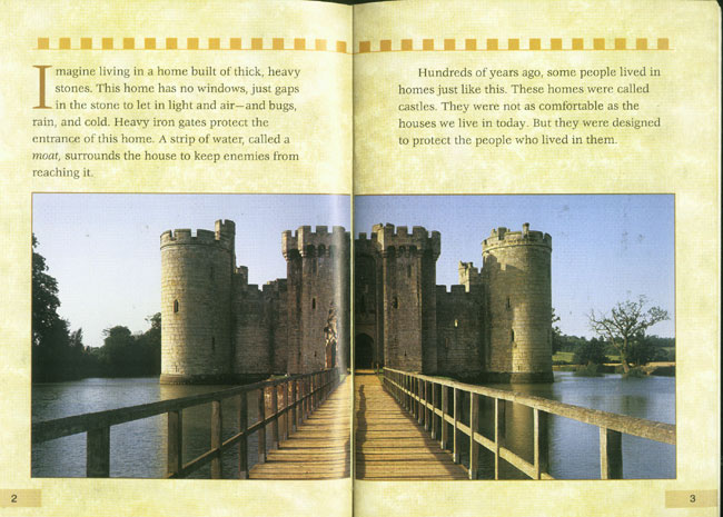 Towers of stone:the story of English castles