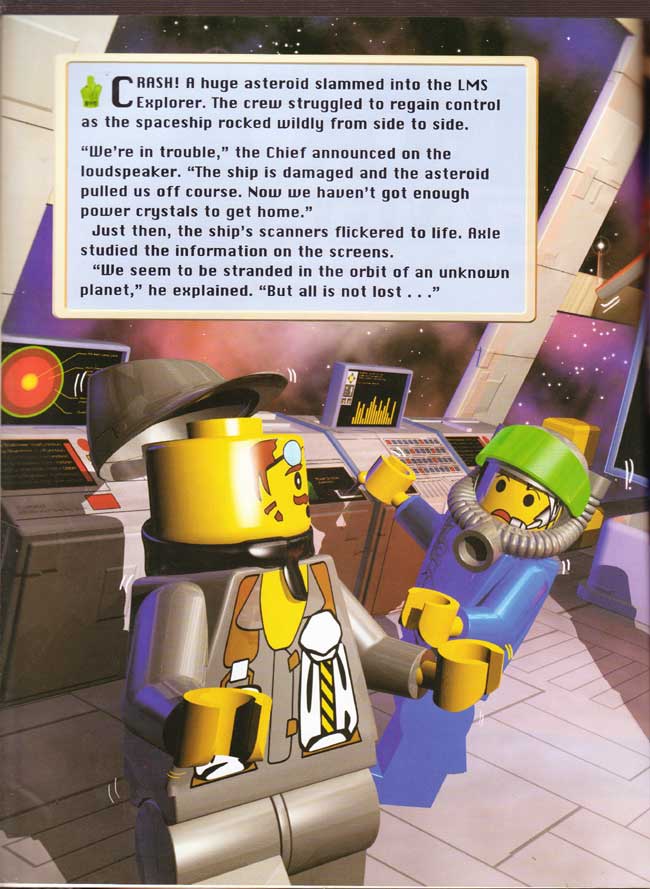 LEGO Game Books: Rock Raiders (Puzzle Storybooks)