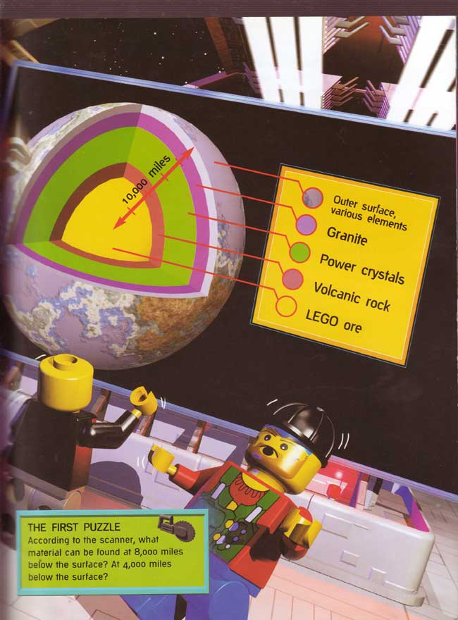 LEGO Game Books: Rock Raiders (Puzzle Storybooks)