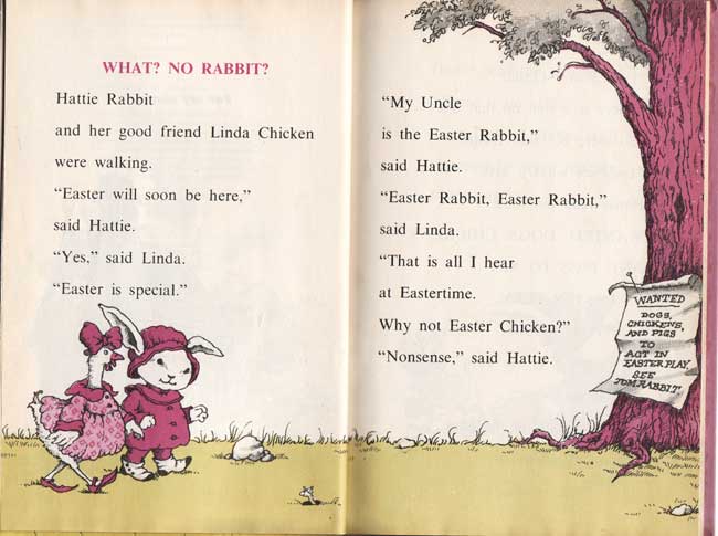 Hattie,Tom,and the Chicken Witch: An Easter Play and Story 