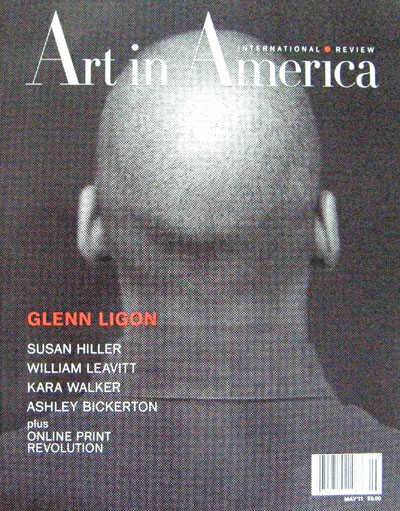 새책. Art In America 5월호 - 아메리카. 미술잡지. 현대미술 -