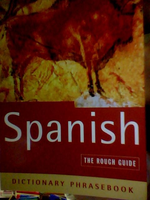 The Rough Guide Dictionary Phrasebook Spanish