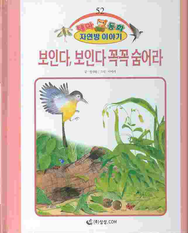 보인다 보인다 꼭꼭 숨어라 - 테마동화 자연방 이야기 52