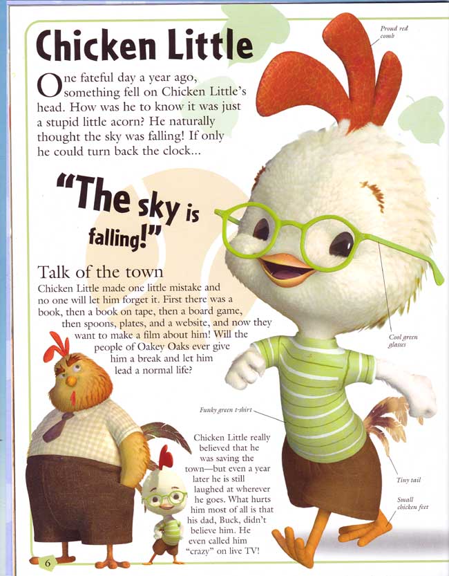 [중고샵] Chicken Little - 예스24 [중고샵]Chicken Little - 예스24