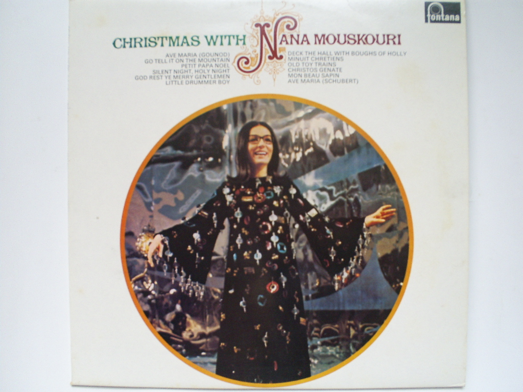 LP(엘피 레코드) 나나 무스쿠리 Nana Mouskouri : Christmas With Nana Mouskouri - YES24 Lp(엘피 레코드) 나나 무스쿠리 Nana Mouskouri : Christmas With Nana Mouskouri - Yes24