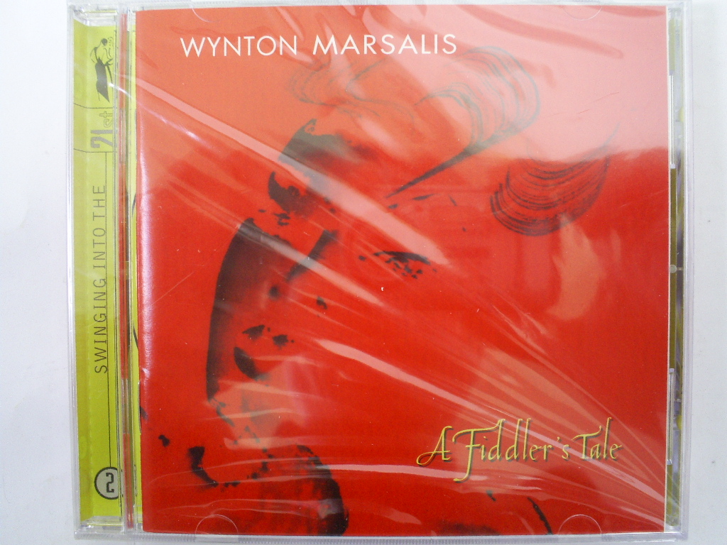 수입 미개봉 / 윈튼 마샬리스 Wynton Marsalis : A Fiddler`S Tale 
