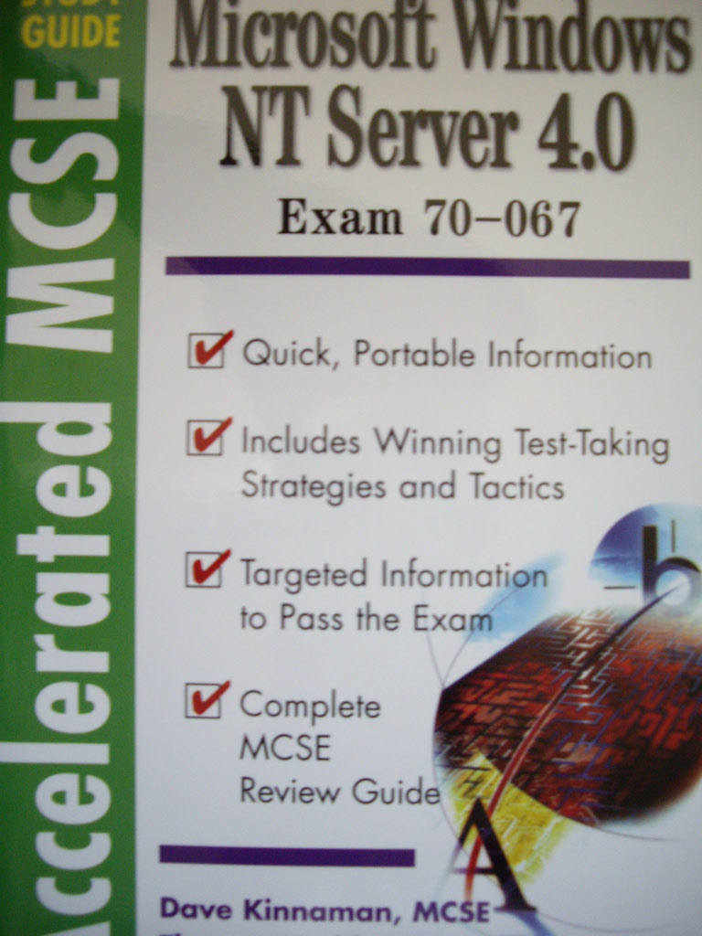 Accelerated MCSE Study Guide Microsoft Windows NT Server4.0