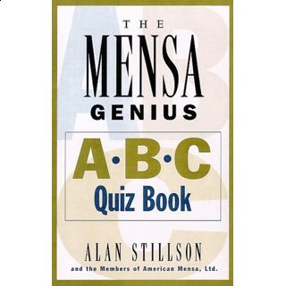 Mensa Genius A-B-C Quiz Book