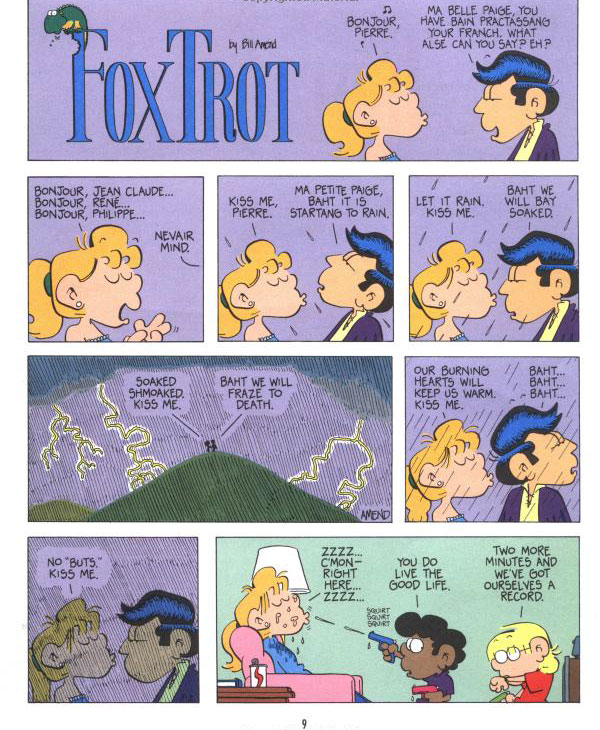 Enormously FoxTrot [Paperback]