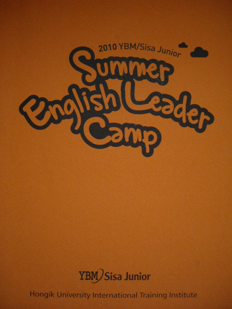 Summer English Leader Camp - English Newspaper in Education Level 2